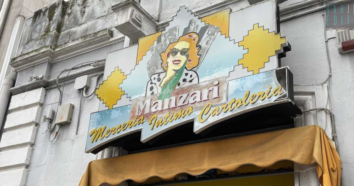 Bari, dopo 60 anni di attivit� chiude "Manzari": storico negozio di intimo in corso De Gasperi